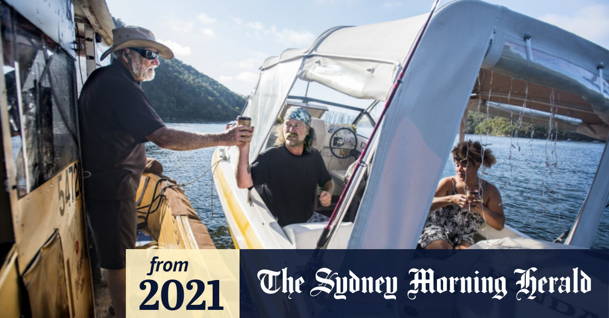 The boating barista who brings coffee to Sydney Harbour's rich and powerful